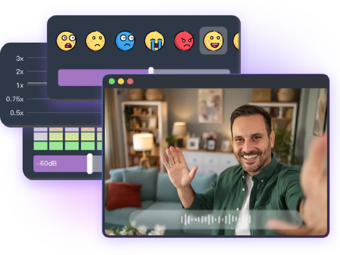 Image describing Dynamic Voice Control for Precision & Expression