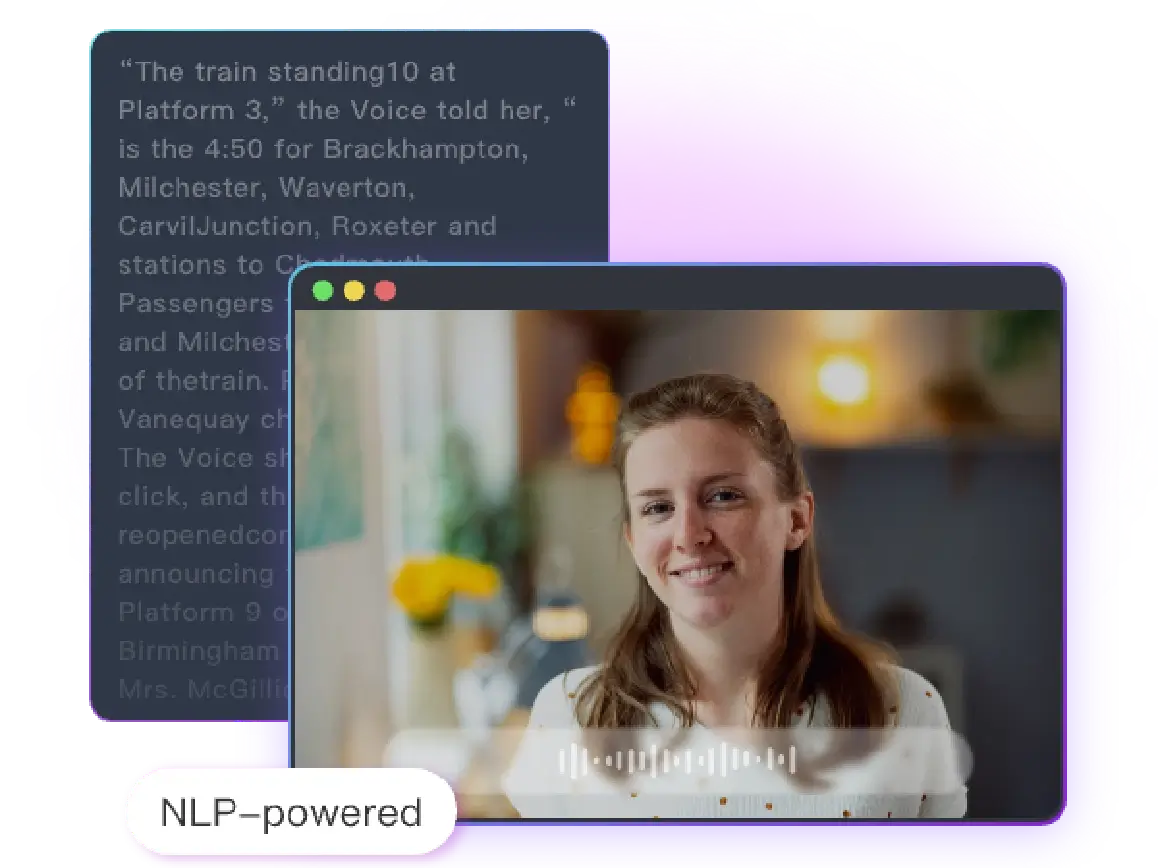 Image describing Context-Aware Speech Generation