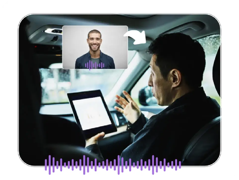 Image describing Keep translated audio consistent with the original
